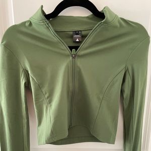 Balance Athletica Cropped Full Zip